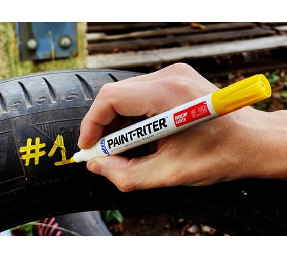 Маркер-фломастер Markal PAINT-RITER INDUSTRY MARKER SL100 BLUE / синий 31240420