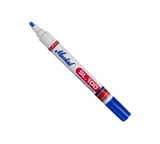 Маркер-фломастер Markal PAINT-RITER INDUSTRY MARKER SL100 BLUE / синий 31240420
