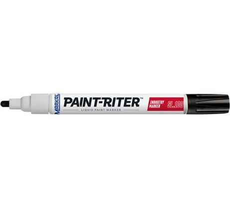 Маркер-фломастер Markal PAINT-RITER INDUSTRY MARKER SL100 черный 31240620