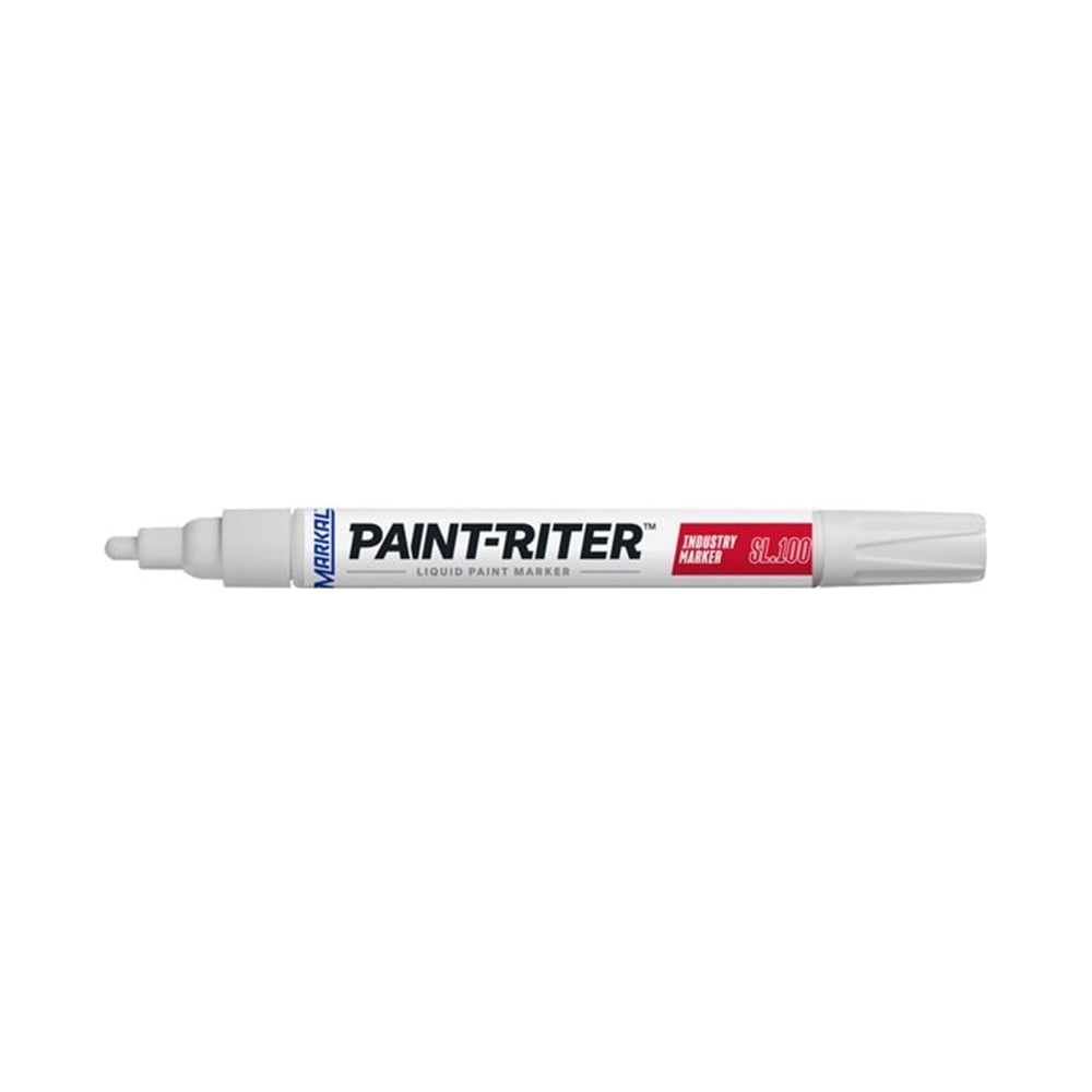 Markal PAINT RITER INDUSTRY MARKER SL100 WHITE markal-paint-riter-industry-marker-sl100-white