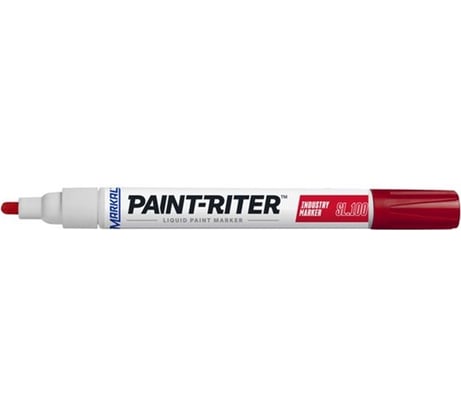 Маркер-фломастер Markal PAINT-RITER INDUSTRY MARKER SL100 RED / красный 31240320