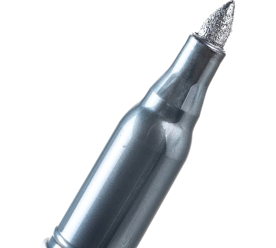 Маркер Markal DURA-INK 15 INK MARKER FINE BULLET TIP SILVER / серебристый 96027