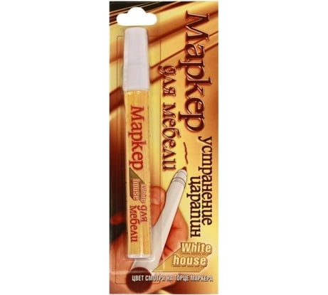 Маркер для мебели White House, вишня 1шт, 14562