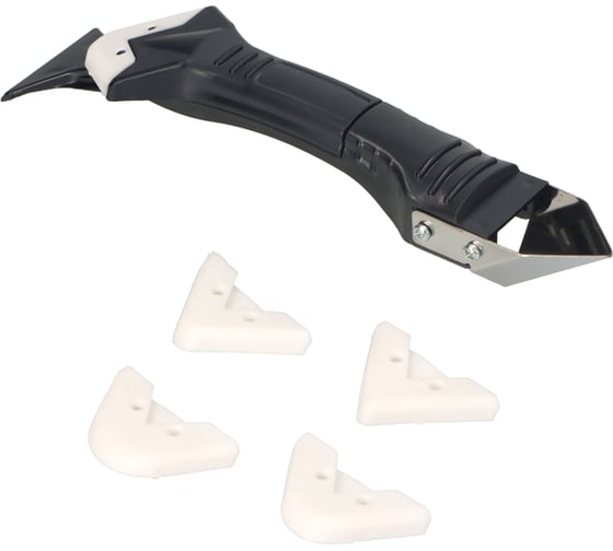 Шпатель универсальный для швов FASTER TOOLS 3-в-1 FT249-44