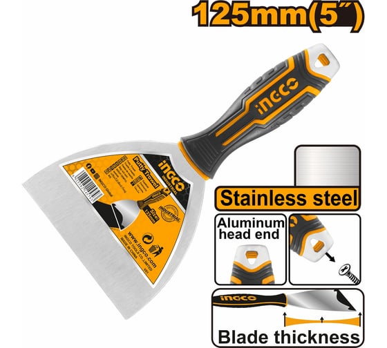 Шпатель INGCO 125 мм HPUT18125
