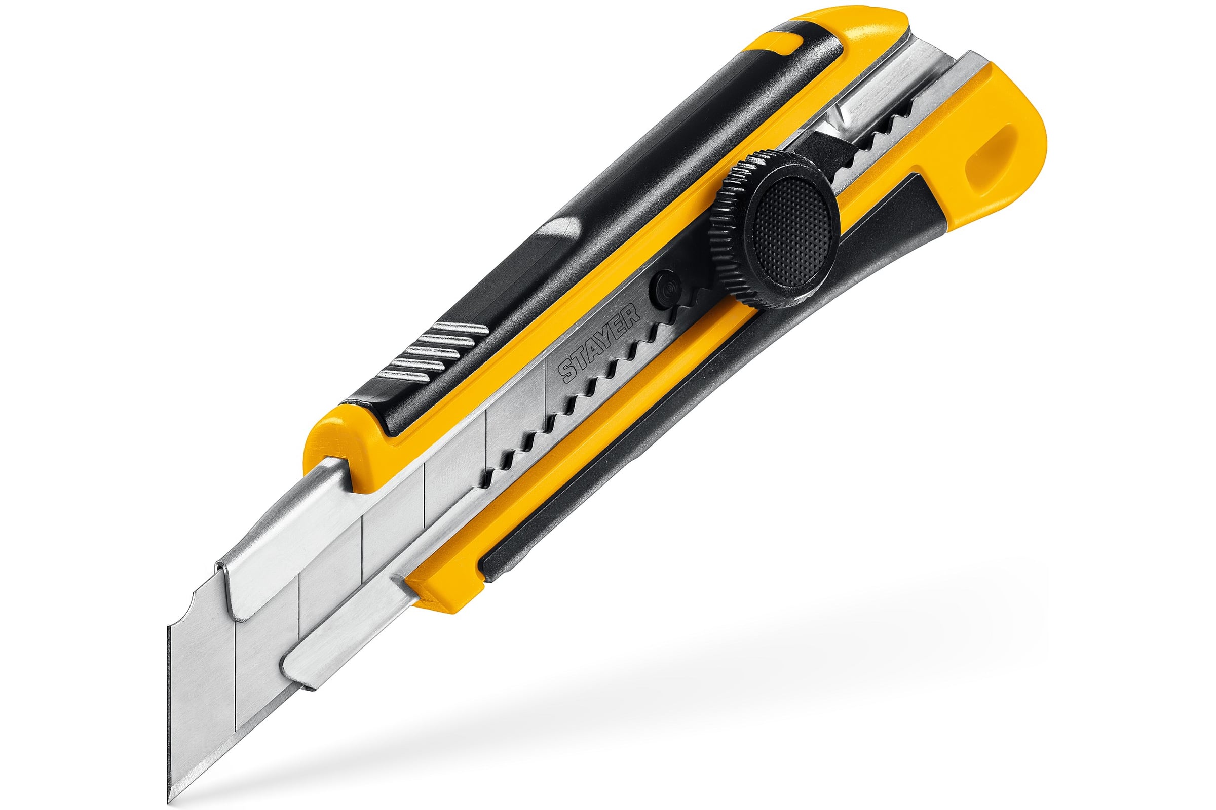 НожсвинтовымфиксаторомSTAYERHercules-2525мм09147