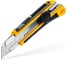 Нож с винтовым фиксатором STAYER Hercules-25 25 мм 09147 1