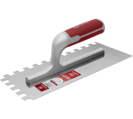 Гладилка Avanza 280x130 мм, зуб 12x12 мм VS30-120 1