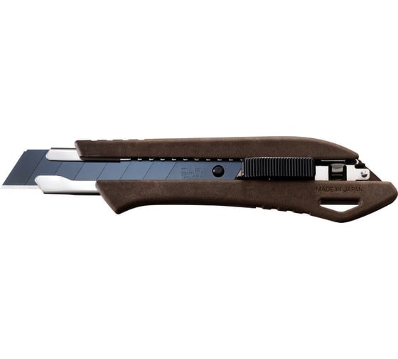 Нож с сегментированным лезвием OLFA 18 мм WOOD-PP Models OL-WD-AL