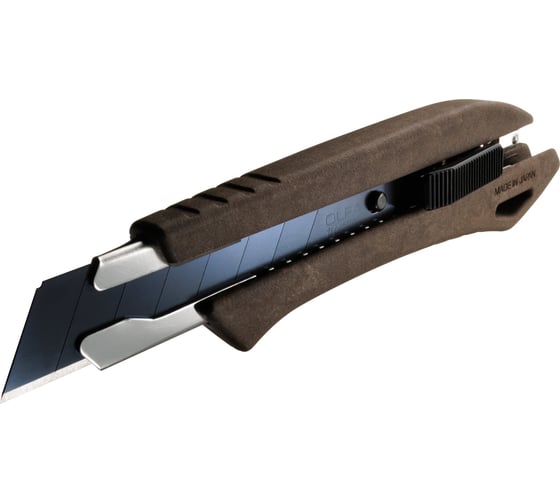 Нож с сегментированным лезвием OLFA 18 мм WOOD-PP Models OL-WD-AL