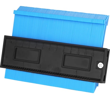 Шаблон для перенесения контуров DEKO 5" 125 мм TEM01 синий 065-0574