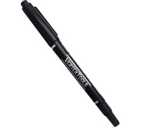 Строительный маркер vertextools черный, двухсторонний 00010-01