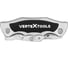 Нож складной универсальный трапециевидный vertextools 2в1 для строительных работ 0045-21-19 6