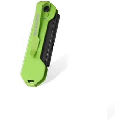 Нож складной быстросменный WORKPRO из нержавеющей стали, зеленый WP211030