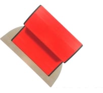 Шпатель-правило STMDECOR с пластиковой рукояткой, лезвие из нержавеющей стали RSD03-25