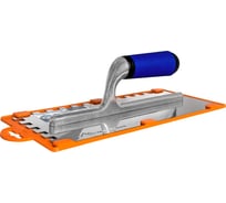 Гладилка зубчатая vertextools 280x128мм ЗУБ 10x10 16-08-10