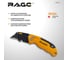 Нож универсальный складной с запасными лезвиями RAGE 831115 2