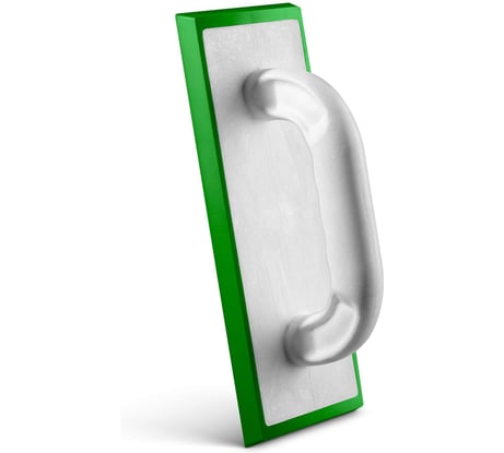 Терка для затирки межплиточных швов ЗУБР 250x95 мм, твердая резина 0817-1