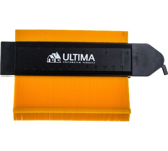 Шаблонный контур ULTIMA пластиковый, 120 мм, 140050