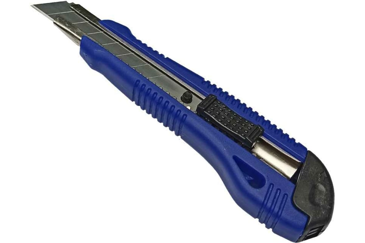  нож vertextools с фиксатором, 18 мм 0044-18 - выгодная цена .