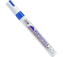 Строительный маркер-краска vertextools синий 0020-03-03