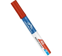 Строительный маркер-краска vertextools красный 12 шт 0020-03