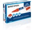 Строительный маркер-краска vertextools красный 12 шт 0020-03 5