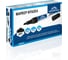 Строительный маркер-краска vertextools черный 12 шт 0020-02 5