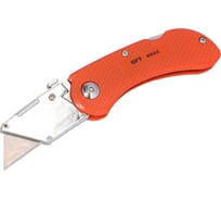 Нож складной алюминиевый FASTER TOOLS 18 мм 8920