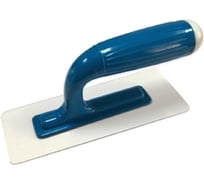 кельма пластиковая прозрачная ТРАПЕЦИЯ, мягкая MAKLER D2078TT