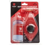 Шнур разметочный с мелом и уровнем HEADROCK 30м 570-172-030