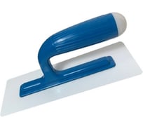 Кельма пластиковая MAKLER белая ТРАПЕЦИЯ, мягкая D24910BT