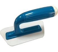 Кельма пластиковая прозрачная MAKLER ТРАПЕЦИЯ, мягкая, разносторонняя D1887TT