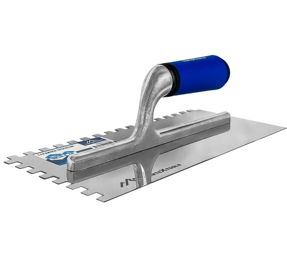 Гладилка зубчатая vertextools 280x128мм ЗУБ 8x8 16-08-08