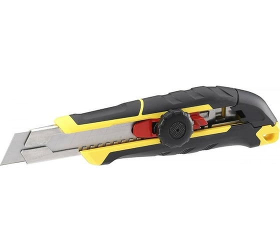 Нож с сегментированным лезвием Stanley, с винтовым зажимом, 25 мм FMHT10330-0