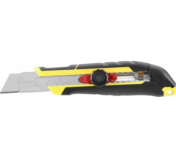 Нож с сегментированным лезвием Stanley, с винтовым зажимом, 25 мм FMHT10330-0