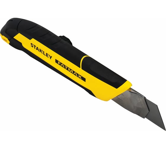Нож с сегментированным лезвием Stanley, с винтовым зажимом, 25 мм FMHT10330-0