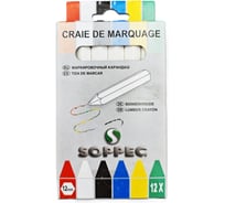 Мелок промышленный универсальный Soppec белый (упаковка 12 шт.) 421100