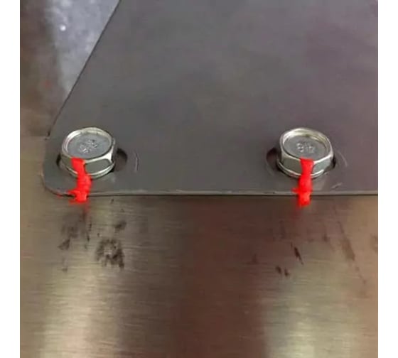 Маркер для пломбирования Century Markers Century Tamper Check, упаковка 2 шт, цвет красный CM96011-2