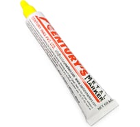 Маркер-краска в металлической тубе Century Markers Century Tube Metal Marker, 3,0 мм, упаковка 10 шт, желтый CM97013-10