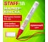 Маркер-краска лаковый Staff paint marker, 2-4 мм, красный, НИТРО-ОСНОВА, PROFIT, 12 шт 152582 2
