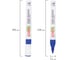Маркер-краска лаковый Staff paint marker, 2-4 мм, синий, НИТРО-ОСНОВА, PROFIT, 12 шт 152581 13