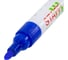 Маркер-краска лаковый Staff paint marker, 2-4 мм, синий, НИТРО-ОСНОВА, PROFIT, 12 шт 152581 17
