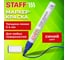 Маркер-краска лаковый Staff paint marker, 2-4 мм, синий, НИТРО-ОСНОВА, PROFIT, 12 шт 152581 2