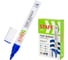 Маркер-краска лаковый Staff paint marker, 2-4 мм, синий, НИТРО-ОСНОВА, PROFIT, 12 шт 152581 19