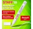Маркер-краска лаковый Staff paint marker, 2-4 мм, белый, НИТРО-ОСНОВА, PROFIT, 12 шт 152577 2