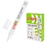 Маркер-краска лаковый Staff paint marker, 2-4 мм, белый, НИТРО-ОСНОВА, PROFIT, 12 шт 152577 20