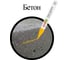 Маркер-краска лаковый Staff paint marker, 2-4 мм, желтый, НИТРО-ОСНОВА, PROFIT, 12 шт 152583 11