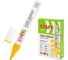 Маркер-краска лаковый Staff paint marker, 2-4 мм, желтый, НИТРО-ОСНОВА, PROFIT, 12 шт 152583 19