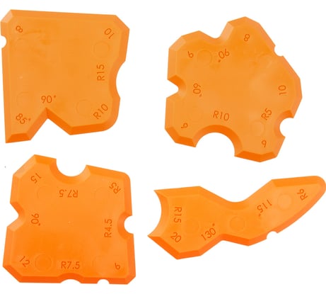 Набор шпателей Amigo 4 штуки 74631